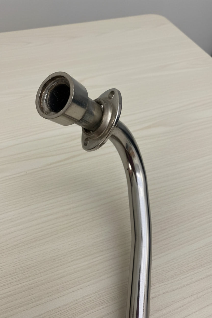 SILENCER BAND PIPE FOR SSPLENDOR PLUS OLD MODEL 2000-16
