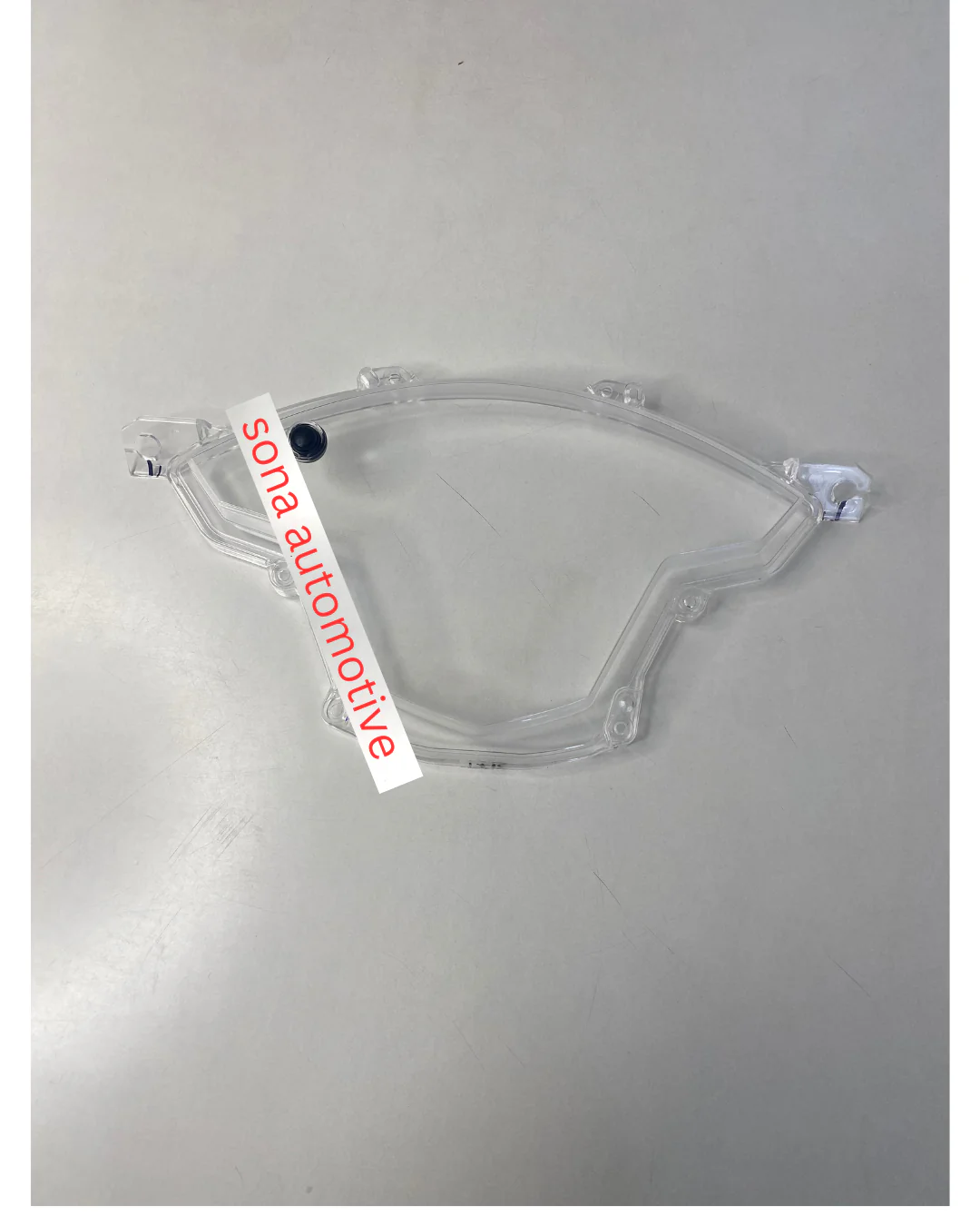 Meter glass for grazia bs6 model