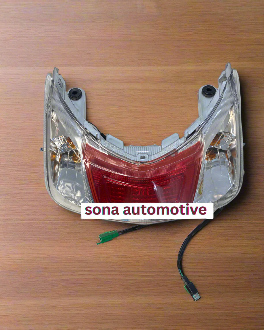 TAIL LIGHT ASSEMBLY FOR JUPITER BS3  BS4 BS6 JUPITER 110 OLD SHAPE