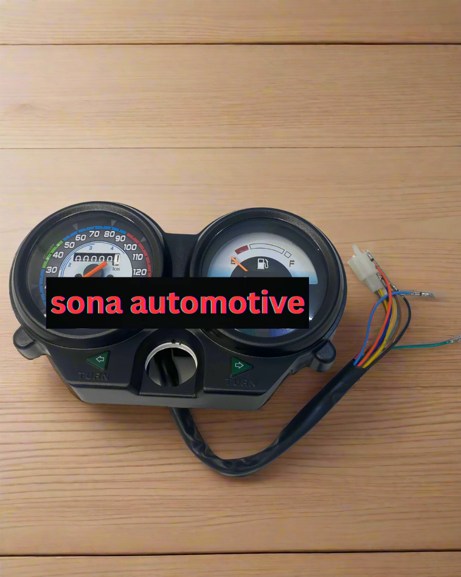Meter Splendor Radium METER ASSEMBLY FOR SPLENDOR PLUS OLD MODEL 2005 - 15 – sona automotive